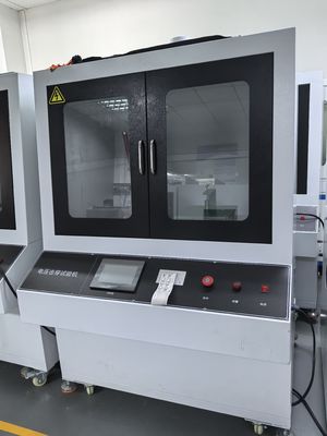 DX8388 Matériau isolant solide Machine d'essai de résistance électrique Conception d'estampage à chaud 1% de précision