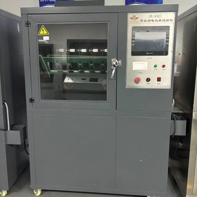 Machine d'essai des traces de fuite à haute tension