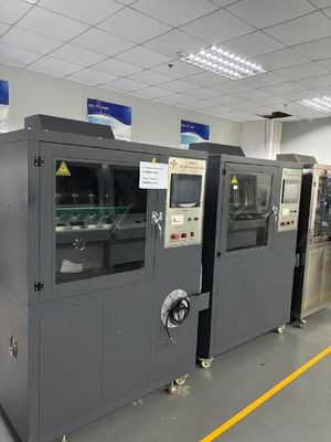 Machine d'essai des traces de fuite à haute tension