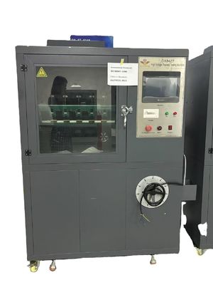 Test de résistance à la corrosion par trace électrique avec tension de test réglable sans pas 100V-6000V