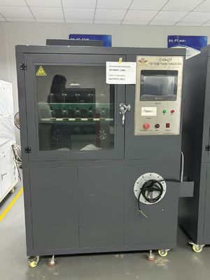 Test de résistance à la corrosion par trace électrique avec tension de test réglable sans pas 100V-6000V