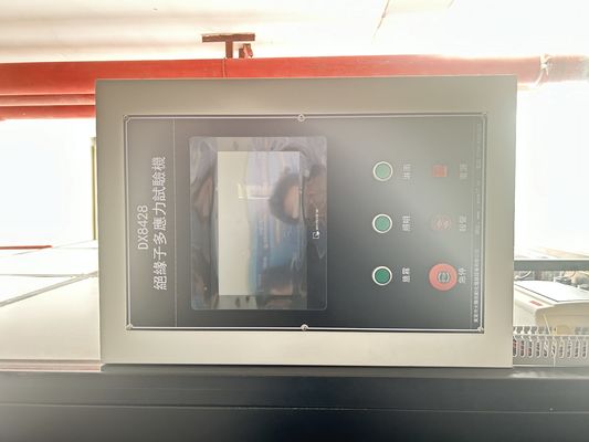 Détecteur collaboratif de contrainte d'isolateur de haute précision