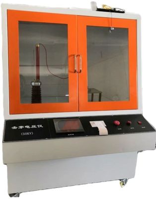 Appareil d'essai de rupture du matériau isolant haute tension
