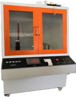 Appareil d'essai de rupture du matériau isolant haute tension