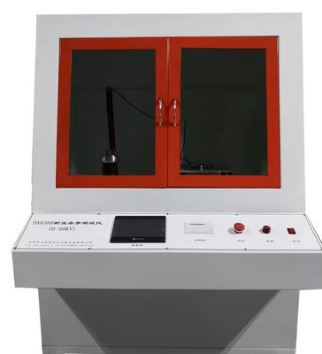 Appareil d'essai de rupture du matériau isolant haute tension