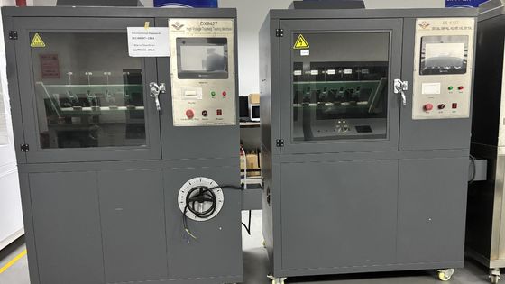 Machine de test de résistance aux traces électriques et à la corrosion