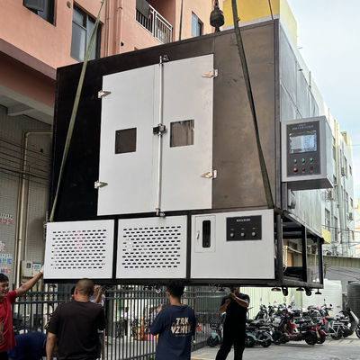 Machine d'essai de la contrainte environnementale de l'isolant DX