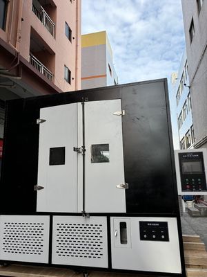 Machine d'essai de la contrainte environnementale de l'isolant DX