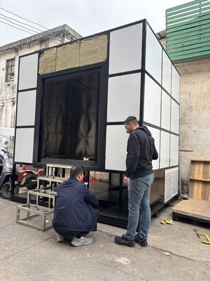 Machine d'essai à plusieurs contraintes pour isolants de haute précision