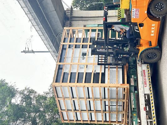 Machine d'essai à plusieurs contraintes pour isolants de haute précision