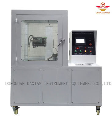 Vêtements de protection Testeur de résistance aux éclaboussures des métaux fondus liquides selon la norme ISO9185