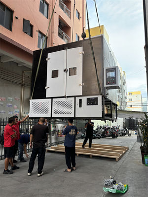 Appareil d'essai de l'isolant IEC 62730-2024 Test de sel et de pluie