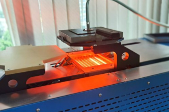 Machine d'essai de laboratoire TPP pour la résistance au feu selon la norme ASTM F2700