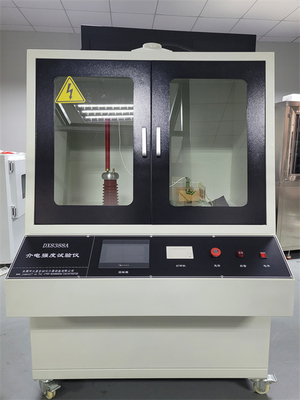 Équipement d'essai de rigidité diélectrique 100 kV selon IEC 60243-1 Machine d'essai en laboratoire