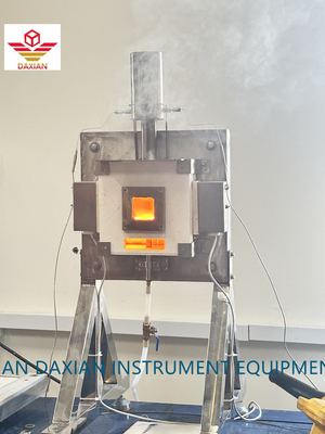 BS EN 13823 Épreuve de laboratoire SBI Épreuve des matériaux de construction des machines Épreuve de l'appareil d'essai des éléments à combustion unique
