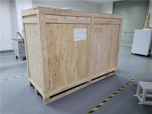 BS EN 13823 Épreuve de laboratoire SBI Épreuve des matériaux de construction des machines Épreuve de l'appareil d'essai des éléments à combustion unique