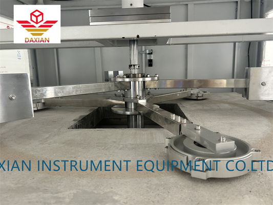 L'appareil d'essai d'abrasion de protection pour motocyclistes Darmstadt Machine EN17092-1