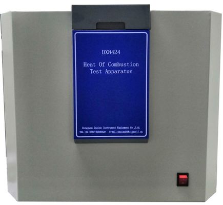 Appareil de test d'incendie pour laboratoire de matériaux de construction Appareil de combustion à chaleur brute ISO1716