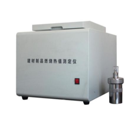 Appareil de test d'incendie pour laboratoire de matériaux de construction Appareil de combustion à chaleur brute ISO1716