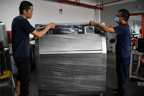 Chambre d'essai environnementale pour testeur de vieillissement accéléré aux UV ISO 4892-3