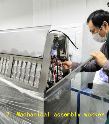 Chambre d'essai environnementale pour testeur de vieillissement accéléré aux UV ISO 4892-3