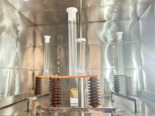 Équipement d'essai de contrainte multiple d'isolateurs CEI 62730-2024 Machine d'essai au brouillard salin et à la pluie 5000h