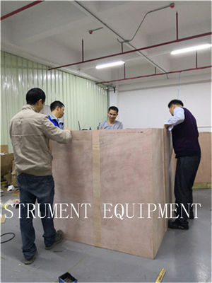 ASTM E1996-2008 Équipement d'essai de matériaux de construction Cannon résistant à l'impact des missiles