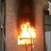 Lab Testing Machine NFPA285 Fire Propagation Testing Apparatus for Exterior Wall Assemblies