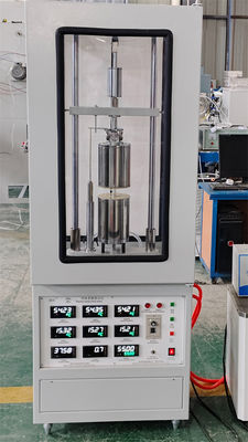 ASTM D5470 Standard 300 ℃ Machine de test de conductivité thermique thermique