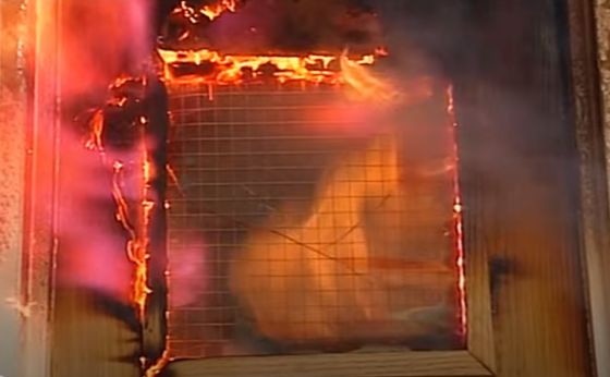 ISO834-1 Composant du bâtiment standard VERTICAL ET HORIZONTAL FOURNAIS POUR FEU TESTS EN13381