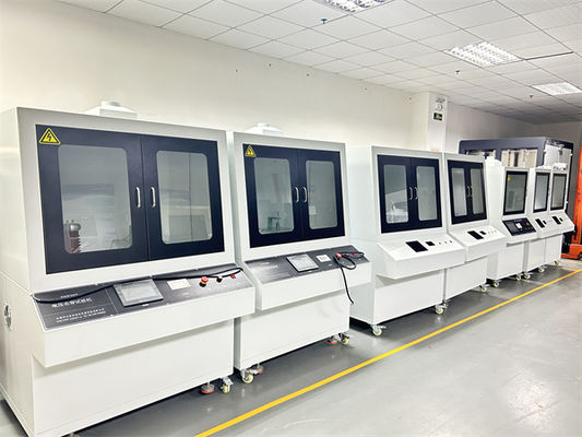 Machine d'essai de tension de claquage pour matériaux isolants ASTMD149