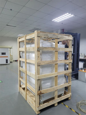 Machine d'essai de tension de claquage pour matériaux isolants ASTMD149