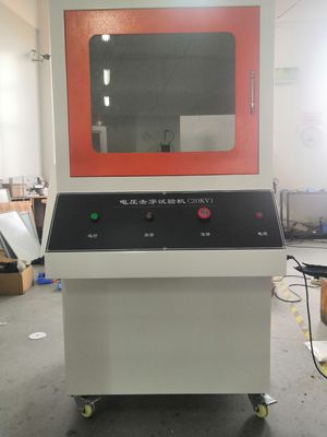 Machine d'essai de tension de claquage pour matériaux isolants ASTMD149