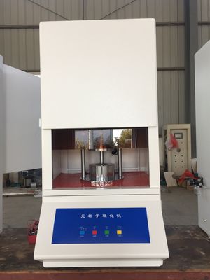 ISO 6502 Appareil d'essai rhéomètre sans rotor pour caoutchouc de silicone et synthétique