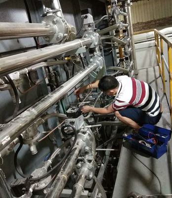 Équipement de laboratoire pour essais au feu verticaux sur matériaux de construction selon la norme ISO 834