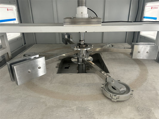 DAM Darmstadt machine d'essai d'abrasion machine d'essai de laboratoire norme EN 17092