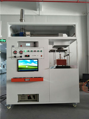 Équipement de test en laboratoire d'incendie ISO5660-1 Calorimètre Machine d'essai d'inflammabilité