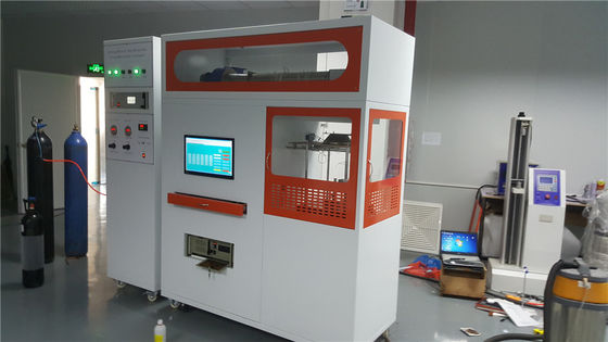 Équipement de test en laboratoire d'incendie ISO5660-1 Calorimètre Machine d'essai d'inflammabilité