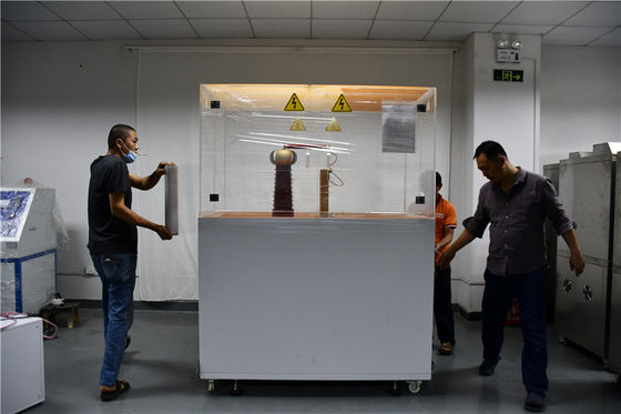 100KV IEC 60243 Matériau isolant Équipement d'essai de résistance électrique