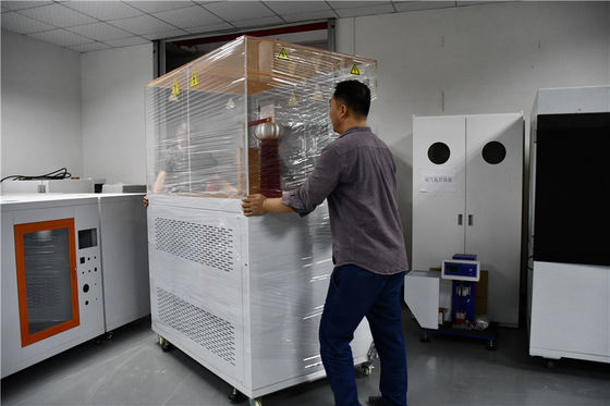 100KV IEC 60243 Matériau isolant Équipement d'essai de résistance électrique