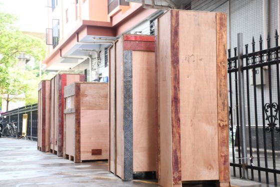 BS6387 Wire Testing Equipment Resistance To Fire Of Cables Circuit Integrity Testing Machine