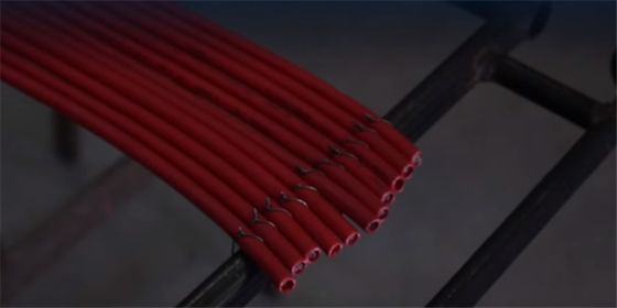 Machine d'essai en laboratoire pour câbles et câbles optiques selon la norme IEC60332-3-10