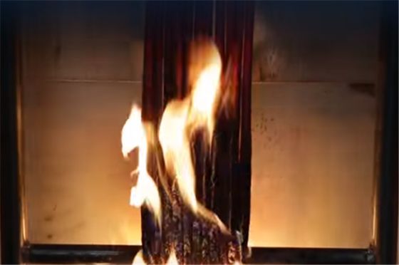 Machine d'essai en laboratoire pour câbles et câbles optiques selon la norme IEC60332-3-10