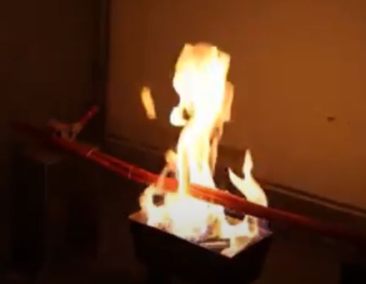 Équipement de test de câbles BS6387, approuvé SGS, garantie 2 ans