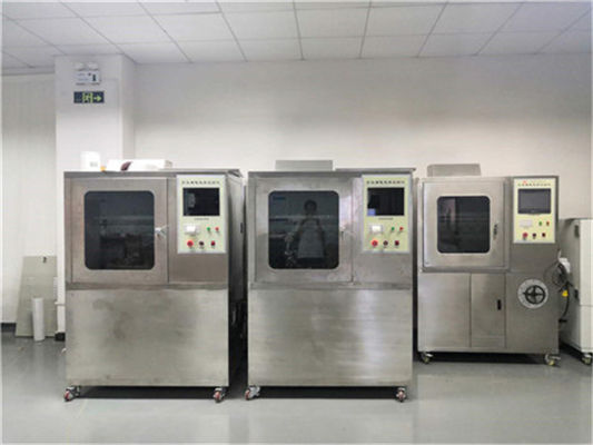 Iec60587 Équipement d'essai de caoutchouc, machine de suivi du plan incliné et de test d'érosion