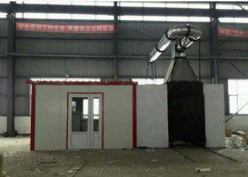 Achat d'équipement d'essai au feu EN 13823 Machine d'essai au feu SBI pour laboratoire d'articles uniques