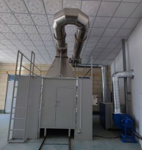 Achat d'équipement d'essai au feu EN 13823 Machine d'essai au feu SBI pour laboratoire d'articles uniques