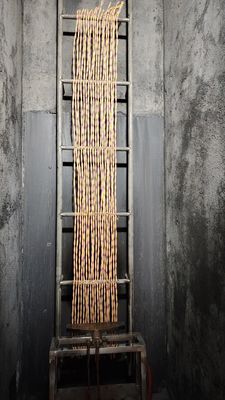 Laboratoire d'essais effectuant le test de résistance à la propagation verticale de la flamme sur les conducteurs, équipement d'essai