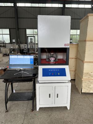 Équipement d'essai de rhémomètre sans rotor en caoutchouc de silicium