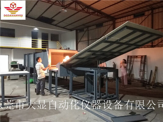 Machine de test UL790 pour panneau solaire, machine de test en laboratoire standard UL1730